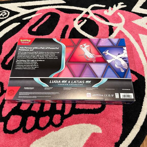 Lugia ex & Latias ex Premium Collection – Sealed - Picture 3 of 6